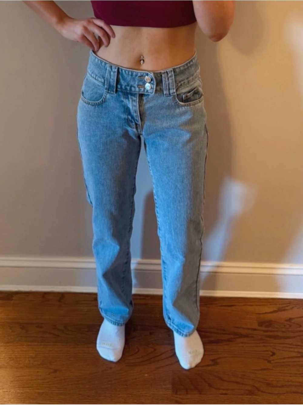 PrettyLittleThing Boyfriend Jeans Petite